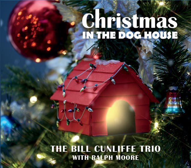 CD "Christmas in the Dog House" by the Bill Cunliffe Trio