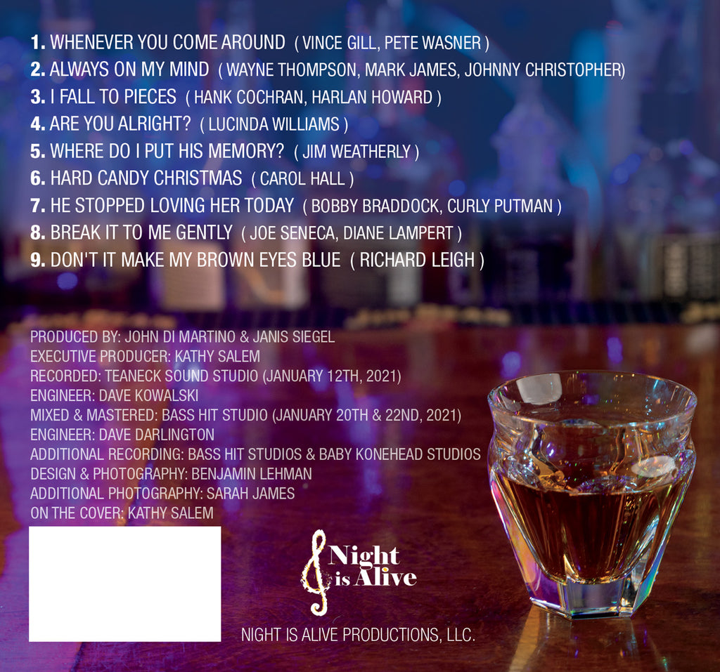 DIGITAL DOWNLOAD - Cryin' In My Whiskey