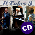 It Takes 3 - Harry Allen Trio - CD Version