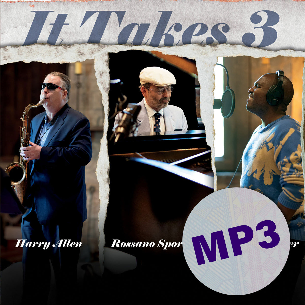 It Takes 3 - Harry Allen Trio - MP3 Download