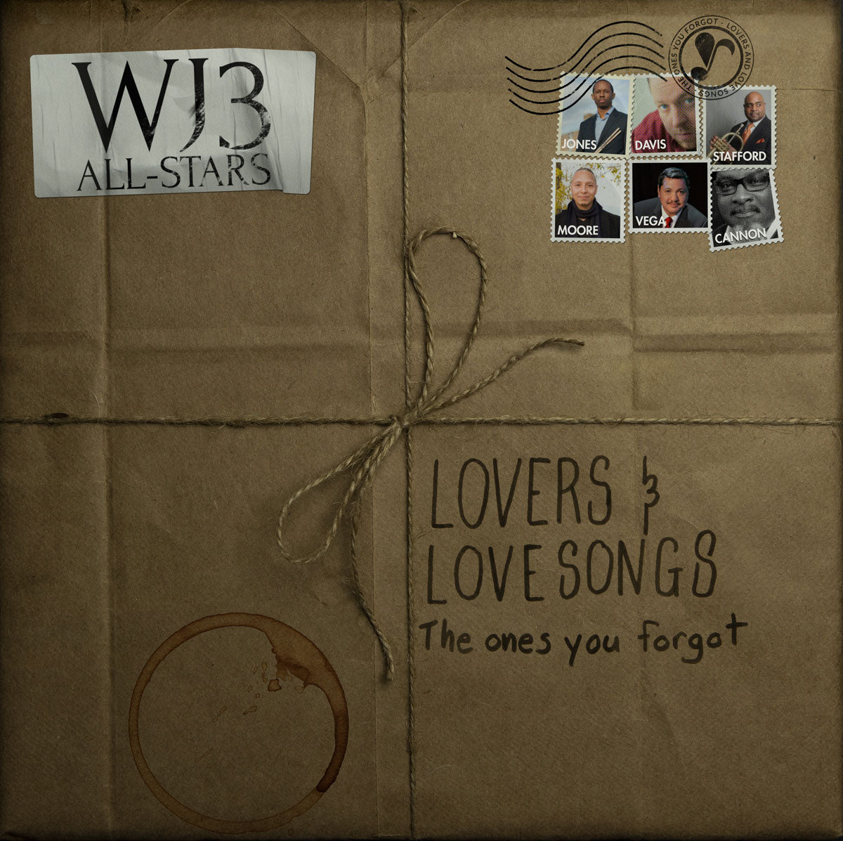 Limited Edition Lovers and Love Songs Vinyl Record - Only 100 Manufactured! Bonus Signed CD Included