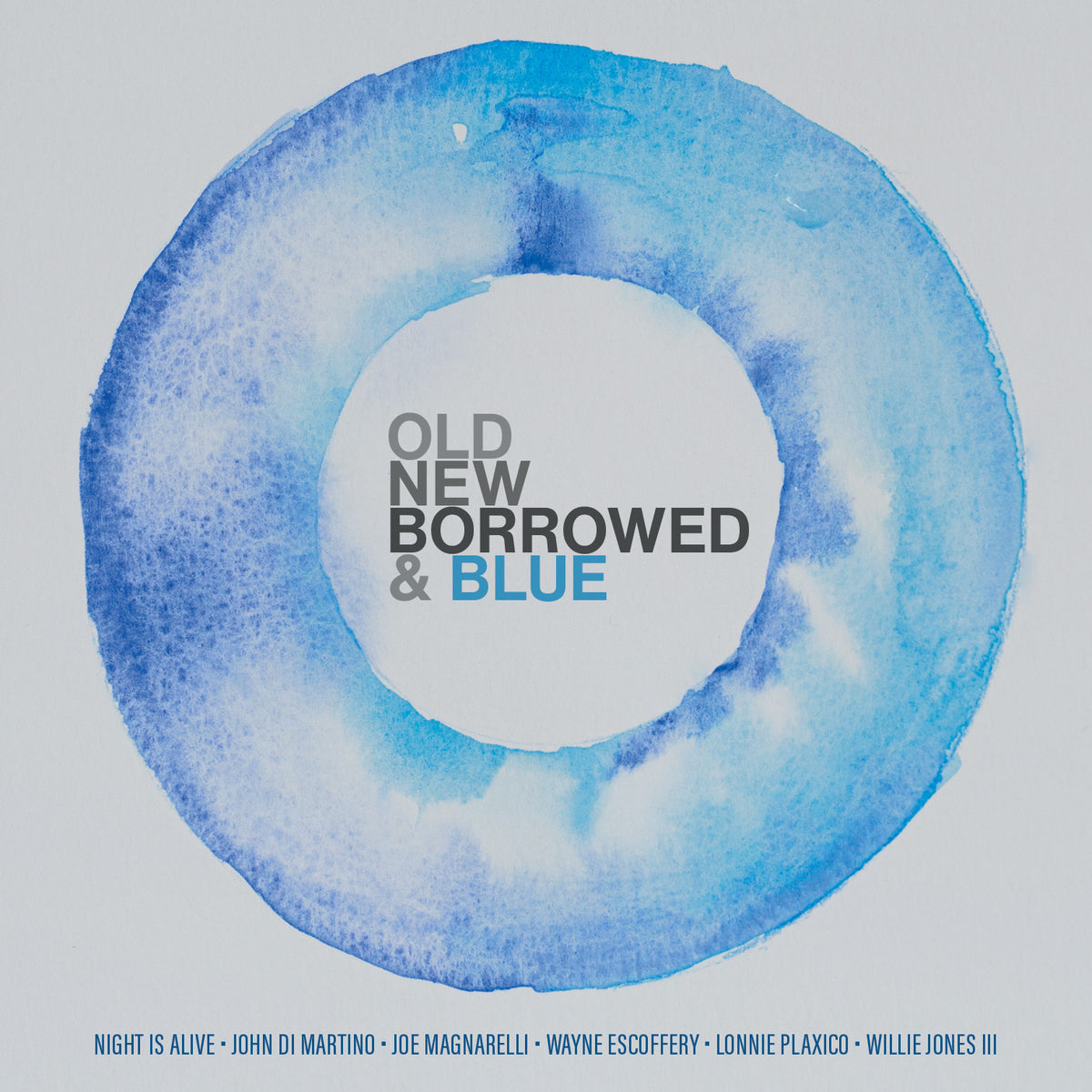 Old New Borrowed & Blue - CD Version