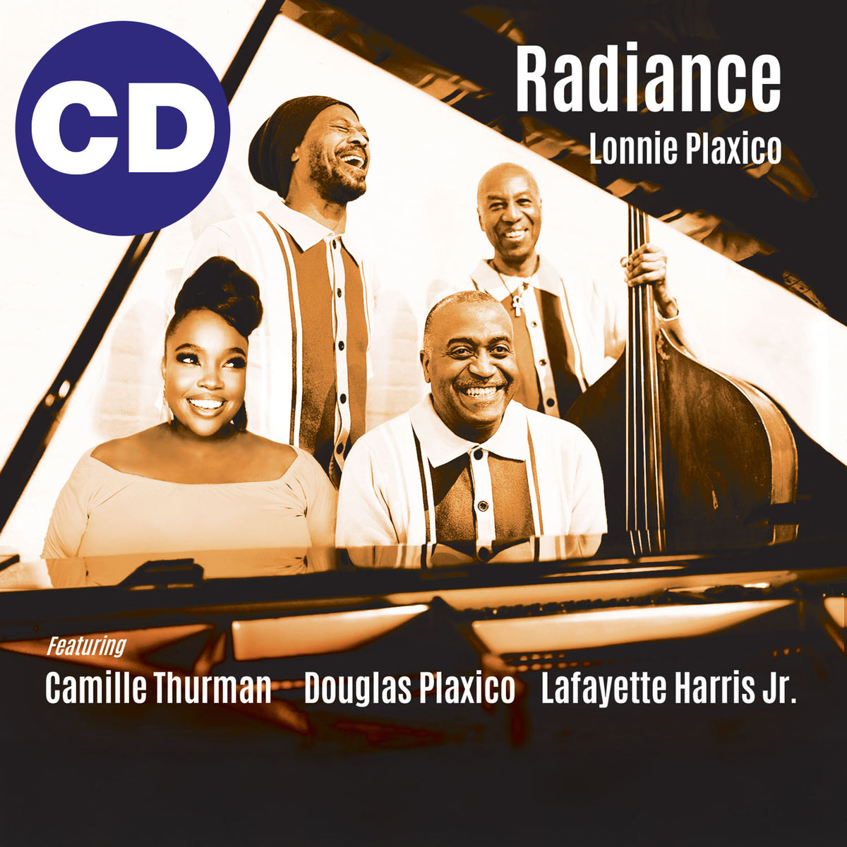 Radiance- Lonnie Plaxico - CD