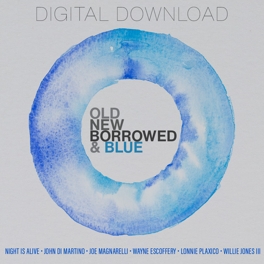 Old New Borrowed & Blue - MP3 Digital Download